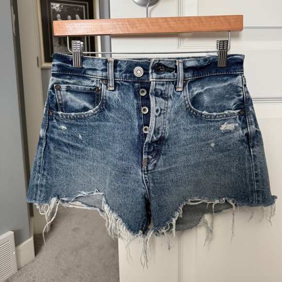 Moussy vintage reedy denim shorts - Picture 2 of 7